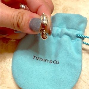 Tiffany & Co. teardrop earrings